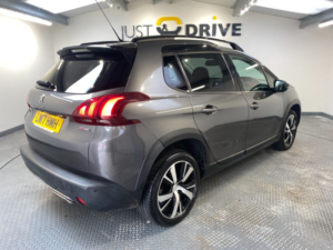2017 Peugeot 2008 1.6 Bluehdi Gt Line SUV 5dr Diesel Manual Euro 6 (100 Ps) in Grey — image 5