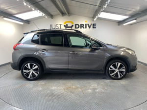 2017 Peugeot 2008 1.6 Bluehdi Gt Line SUV 5dr Diesel Manual Euro 6 (100 Ps) in Grey — image 6