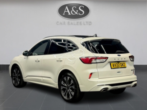 2022 Ford Kuga 2.5 Kuga St-Line X Edition 5 Door 2.5 Duratec PHEV 225ps Fwd CVT Automatic in White — image 2