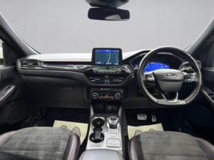 2022 Ford Kuga 2.5 Kuga St-Line X Edition 5 Door 2.5 Duratec PHEV 225ps Fwd CVT Automatic in White — image 3