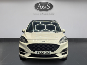 2022 Ford Kuga 2.5 Kuga St-Line X Edition 5 Door 2.5 Duratec PHEV 225ps Fwd CVT Automatic in White — image 4