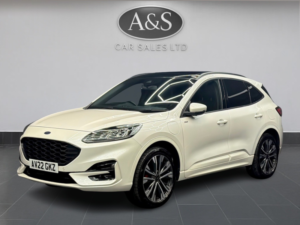 2022 Ford Kuga 2.5 Kuga St-Line X Edition 5 Door 2.5 Duratec PHEV 225ps Fwd CVT Automatic in White — image 5