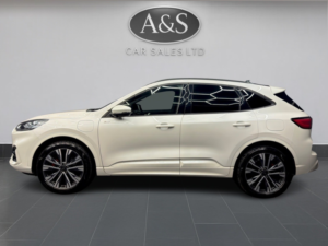2022 Ford Kuga 2.5 Kuga St-Line X Edition 5 Door 2.5 Duratec PHEV 225ps Fwd CVT Automatic in White — image 6