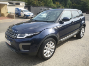 2017 Land Rover Range Rover Evoque