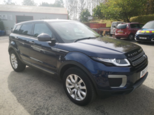 2017 Land Rover Range Rover Evoque 2.0 Ed4 Se in Blue — image 2