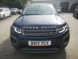 2017 Land Rover Range Rover Evoque 2.0 Ed4 Se in Blue — image 4