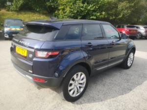 2017 Land Rover Range Rover Evoque 2.0 Ed4 Se in Blue — image 5