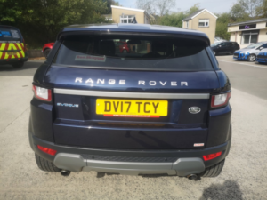 2017 Land Rover Range Rover Evoque 2.0 Ed4 Se in Blue — image 6