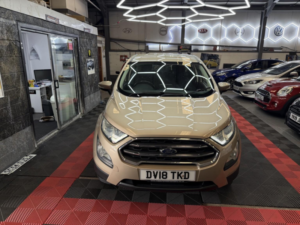 2018 Ford Ecosport 1.0 T Ecoboost Zetec in Beige — image 2