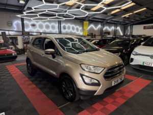 2018 Ford Ecosport 1.0 T Ecoboost Zetec in Beige — image 3