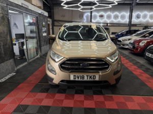 2018 Ford Ecosport 1.0 T Ecoboost Zetec in Beige — image 4