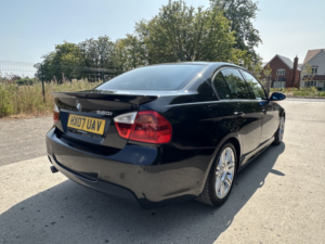 2007 BMW 3 Series 2.0 320i M Sport Saloon in Black — image 2