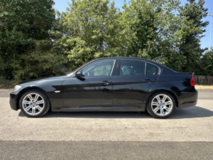 2007 BMW 3 Series 2.0 320i M Sport Saloon in Black — image 5