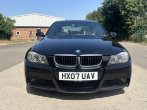 2007 BMW 3 Series 2.0 320i M Sport Saloon in Black — image 6