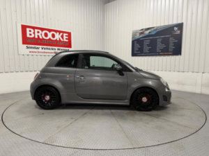 2013 Abarth 595c 1.4 T-Jet Turismo Cabrio Euro 5 2dr in Grey — image 3