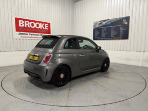 2013 Abarth 595c 1.4 T-Jet Turismo Cabrio Euro 5 2dr in Grey — image 4