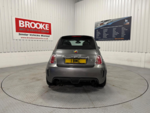 2013 Abarth 595c 1.4 T-Jet Turismo Cabrio Euro 5 2dr in Grey — image 5