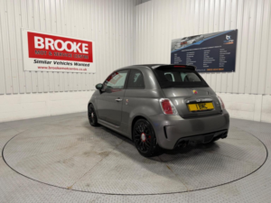 2013 Abarth 595c 1.4 T-Jet Turismo Cabrio Euro 5 2dr in Grey — image 6