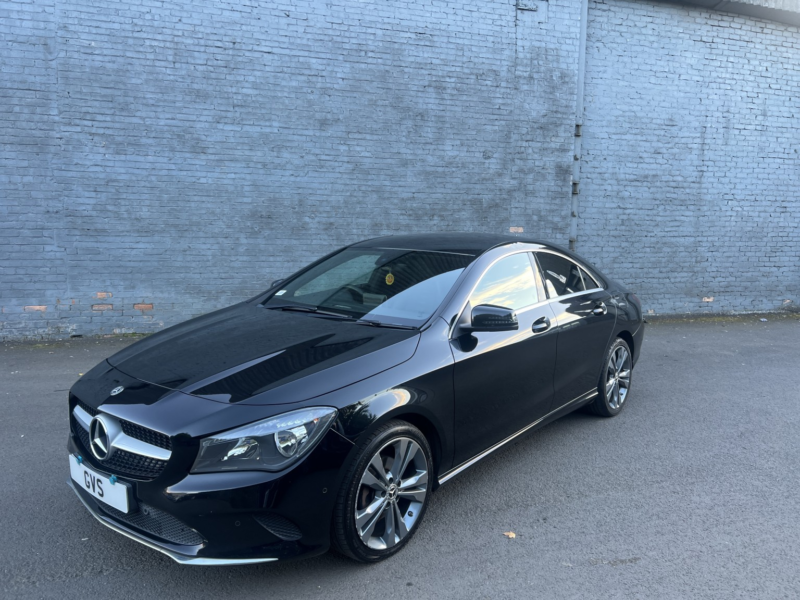 2017 Mercedes-Benz Cla 1.6 Cla180 Sport in Black — image 1
