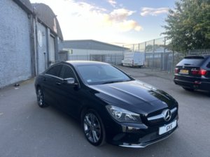 2017 Mercedes-Benz Cla 1.6 Cla180 Sport in Black — image 3