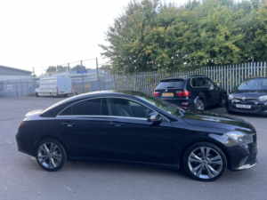 2017 Mercedes-Benz Cla 1.6 Cla180 Sport in Black — image 5