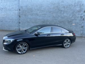 2017 Mercedes-Benz Cla 1.6 Cla180 Sport in Black — image 6