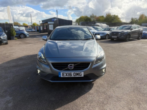 2016 Volvo V40 2.0 D2 R-Design Lux Euro 6 (s/s) 5dr in Grey — image 2