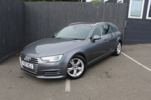 2017 Audi A4 Avant 2.0 Tdi Ultra Sport in Grey — image 4