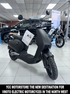 2025 Vmoto Cux Moped Electric Automatic (4 Ps) in Black — image 2