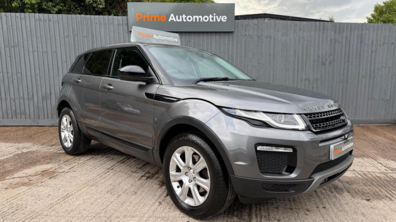 2017 Land Rover Range Rover Evoque 2.0 Td4 Se Tech Auto 4WD Euro 6 (s/s) 5dr in Grey — image 1