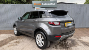 2017 Land Rover Range Rover Evoque 2.0 Td4 Se Tech Auto 4WD Euro 6 (s/s) 5dr in Grey — image 5
