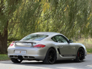 2012 Porsche Cayman 3.4 987 R in Silver — image 2