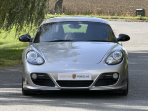 2012 Porsche Cayman 3.4 987 R in Silver — image 3