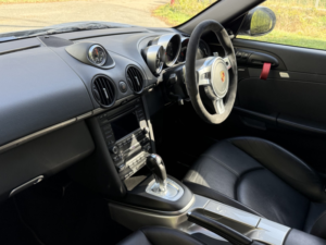 2012 Porsche Cayman 3.4 987 R in Silver — image 5