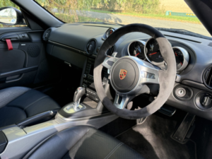 2012 Porsche Cayman 3.4 987 R in Silver — image 6