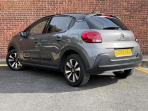 2023 Citroen C3 1.2 Puretech C-Series Edition Euro 6 (s/s) 5dr in Grey — image 3