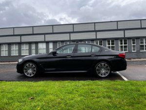 2017 BMW 5 Series 2.0 530e M Sport Auto 4dr in Black — image 2