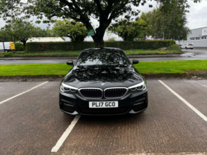 2017 BMW 5 Series 2.0 530e M Sport Auto 4dr in Black — image 4