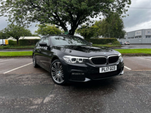 2017 BMW 5 Series 2.0 530e M Sport Auto 4dr in Black — image 5