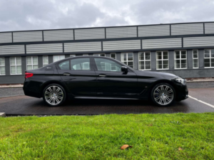 2017 BMW 5 Series 2.0 530e M Sport Auto 4dr in Black — image 6