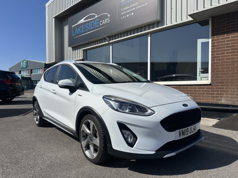 2019 Ford Fiesta 1.0 T Ecoboost Active 1 in White — image 1