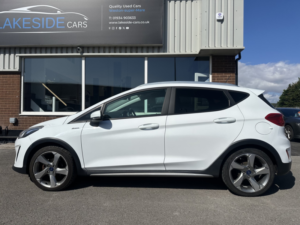 2019 Ford Fiesta 1.0 T Ecoboost Active 1 in White — image 2
