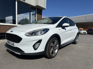 2019 Ford Fiesta 1.0 T Ecoboost Active 1 in White — image 3