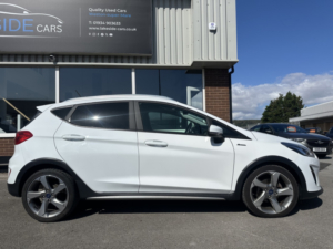 2019 Ford Fiesta 1.0 T Ecoboost Active 1 in White — image 5