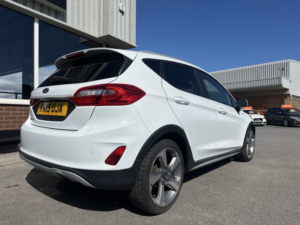 2019 Ford Fiesta 1.0 T Ecoboost Active 1 in White — image 6