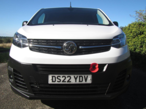 2022 Vauxhall Vivaro 1.5 Turbo Diesel 2900 Dynamic L2h1 - Damaged Cat S - Drive Away in White — image 2