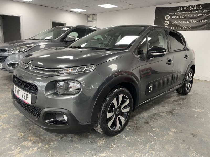 2017 Citroen C3 1.2 Puretech Flair in Grey — image 1