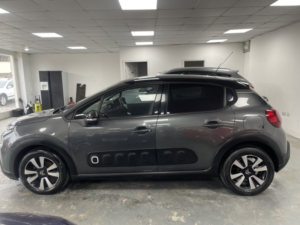 2017 Citroen C3 1.2 Puretech Flair in Grey — image 3