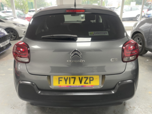 2017 Citroen C3 1.2 Puretech Flair in Grey — image 5
