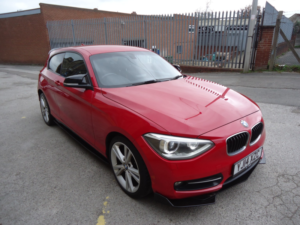 2014 BMW 1 Series 2.0 120d Sport 3 Door in Red — image 2